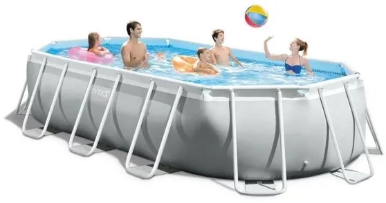 Piscina Fuori Terra 503x274x122 Prism Frame Ovale Intex 26796NP