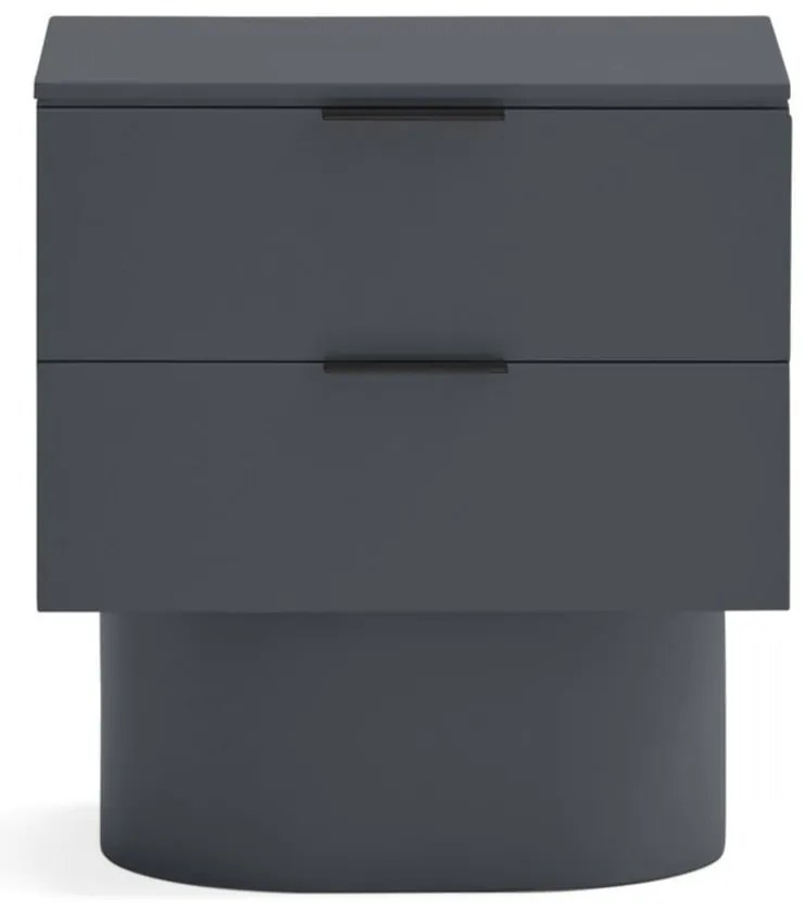 Comodino color antracite Totem – Teulat