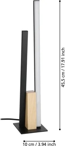 Eglo 900492 - Lampada da tavolo LED PANAGRIA LED/12W/230V