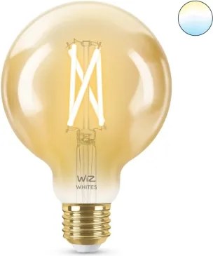 Lampadina LED dimmerabile VINTAGE G95 E27/6,7W/230V 2000-5000K CRI 90 Wi-Fi - WiZ