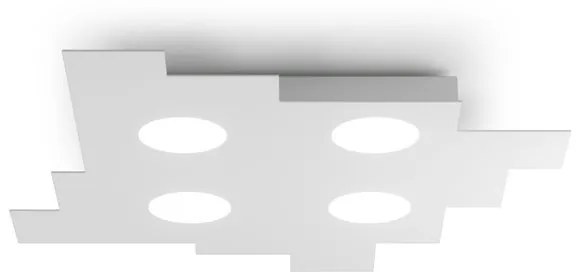 Plafoniera moderno Wall bianco IP20, 4XGX53