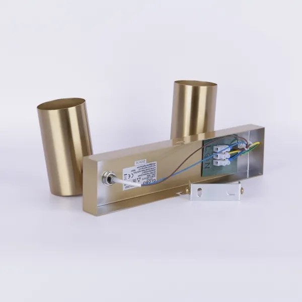 Globo 57911-2GO - Faretto ROBBY 2xGU10/35W/230V oro