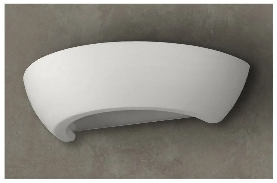 Lampada da parete in ceramica Arto - Sollux