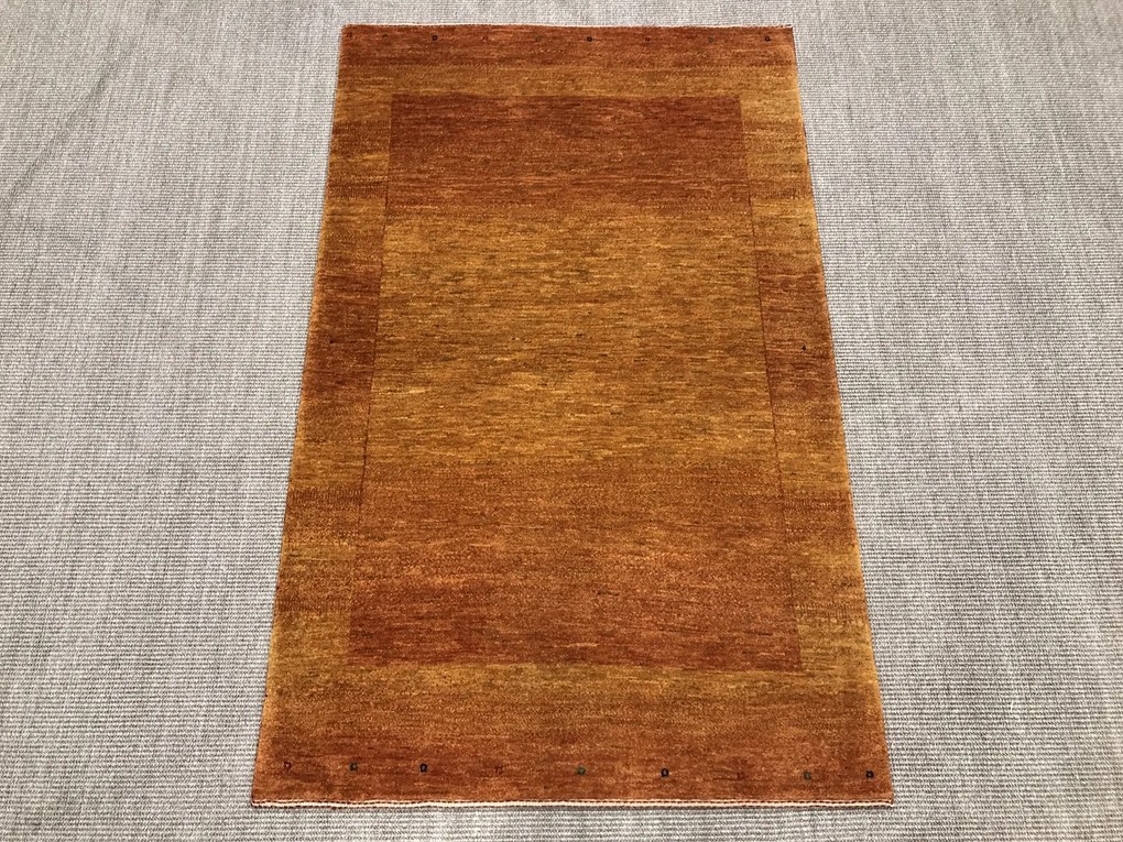 Loribaft Tappeto persiano 150 x 100 Giallo (Iran) Annodato A Mano
