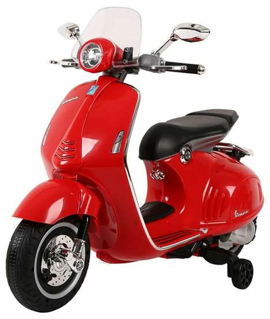 Scooter elettrico per bambini Injusa Vespa Rosso