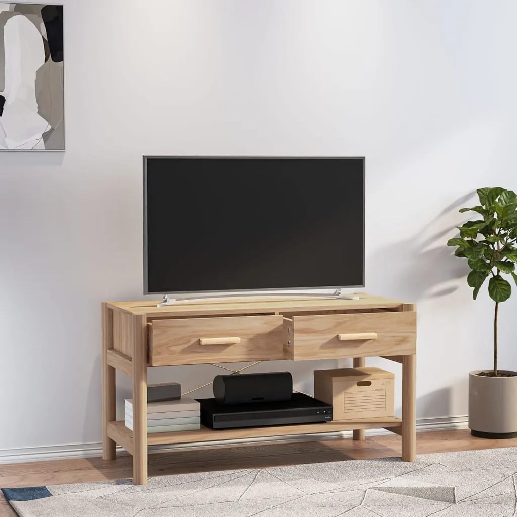 Mobile porta tv 82x38x45 cm in legno multistrato