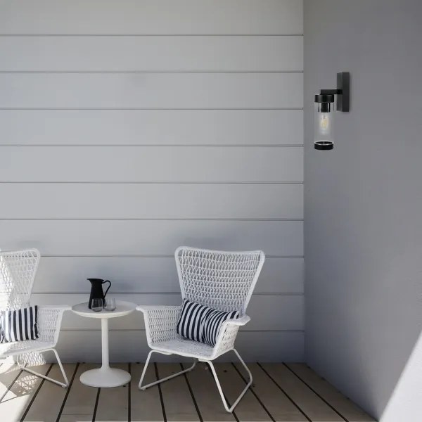 Rabalux 7386 - Lampada da parete esterna KOLTA 1xE27/12W/230V IP44