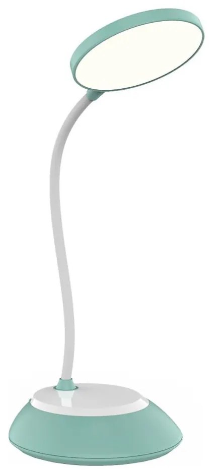 LED Lampada da tavolo ricaricabile dimmerabile VISUA LED/5W/5V 3000-5000K turchese