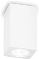 Lampada da soffitto bianco L 70 x H 110 x P 70 mm