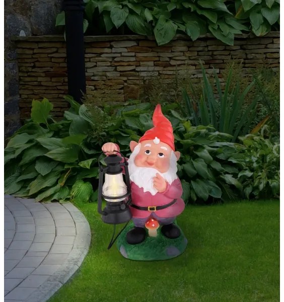 Globo 3314 - Lampada solare da esterno SOLAR 1xLED/0,07W/2V nano