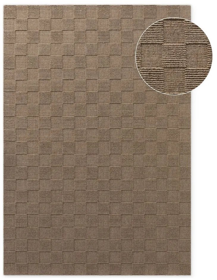 Tappeto marrone in lana tessuto a mano 200x300 cm Scala – Villeroy&Boch