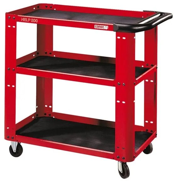 Carrello per officina USAG in acciaio , L 89 x P 49 x H 84 cm