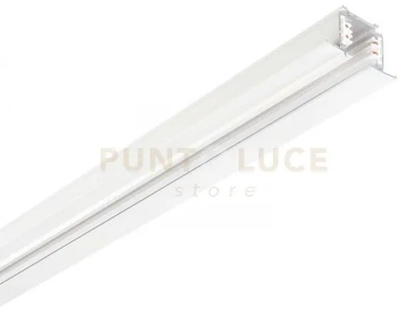 Binario trifase elettrificato link 3-phase trim on-off 2000 mm bianco