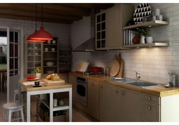 Deante ZEL_0113 - Lavello della cucina LEGATO 43,5x76 cm raso