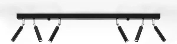 Faretto EYETECH 6xG9/12W/230V nero