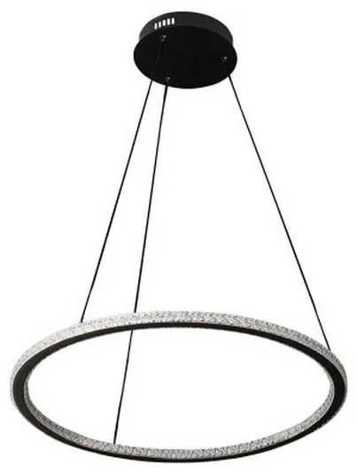 Lampadario LED dimmerabile a sospensione con cavo, 90 W/230 V, 3000–6500 K, Ø 60 cm, con telecomando