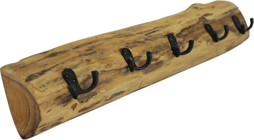 THOR - appendiabiti in legno di teak