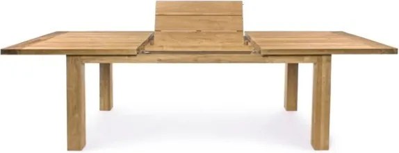 Tavolo Da Esterno Allungabile 180-250 Cm In Legno Massello Rustico FSC Bounty Bizzotto