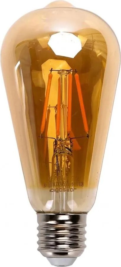 Lampadina LED VINTAGE ST64 E27/12W/230V 2200K - Aigostar
