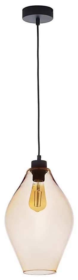 Lampadario su corda TULON 1xE27/60W/230V