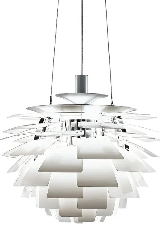 Louis Poulsen - PH Artichoke Lampada a Sospensione Ø480 LED (DTW) White Louis Poulsen