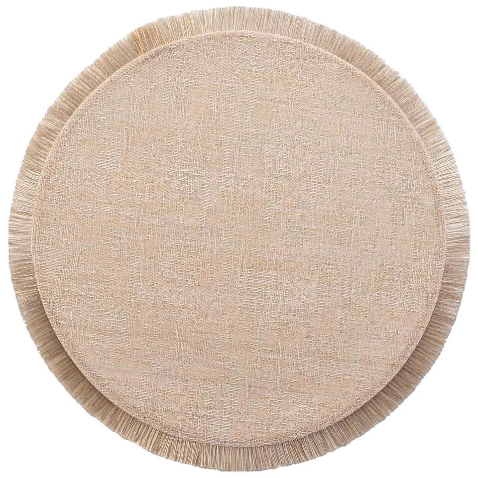 Tovaglietta in plastica ø 38 cm Joalie – douceur d'intérieur