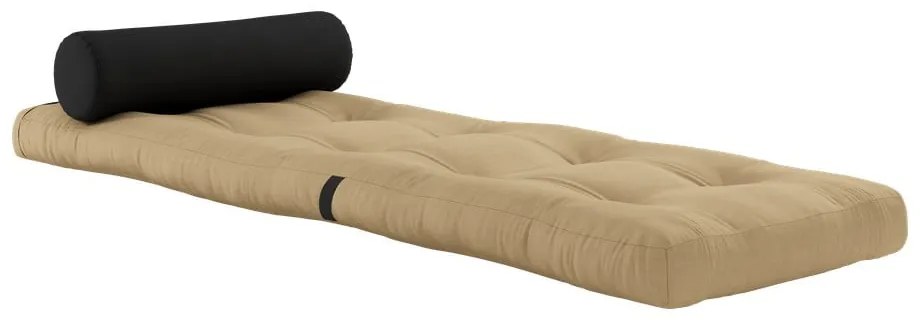 Materasso futon colore senape 70x200 cm Wrap - Karup Design