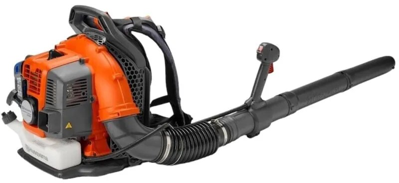 345BT Soffiatore Foglie Spalleggiato Professionale Cilindrata 51.7 cc - Husqvarna