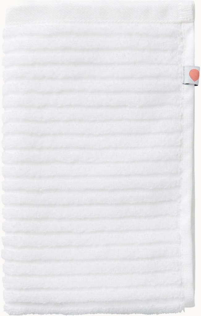 Set di 2 asciugamani ospite in cotone millerighe Supersoft