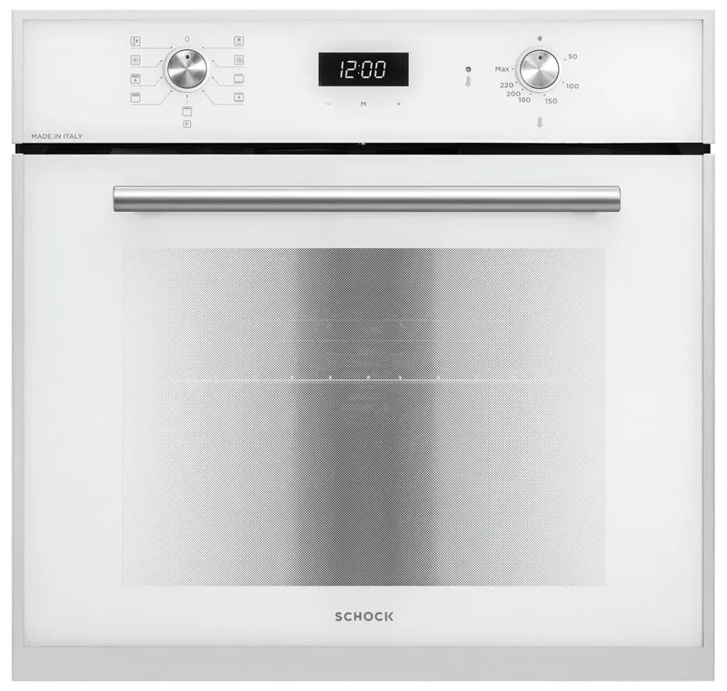 Forno da incasso elettrico multifunzione ventilato  SCHOCK F609 SFS98WH pulizia manuale