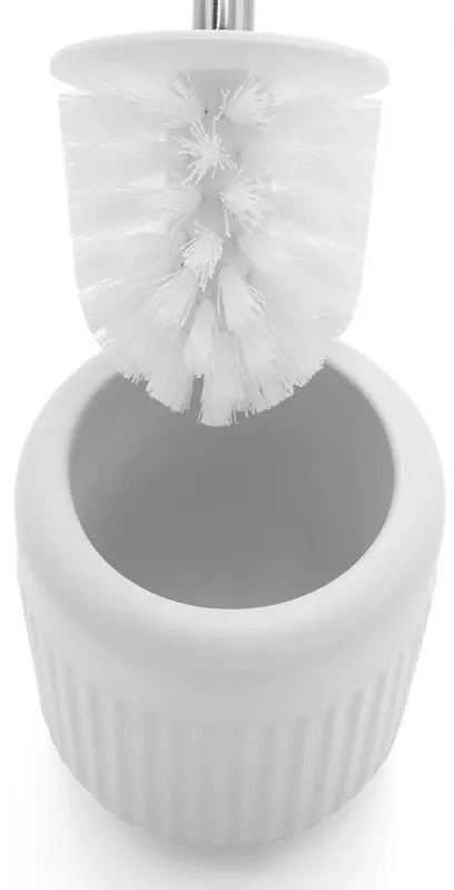 Set completo accessori bagno bianco in ceramica Cup