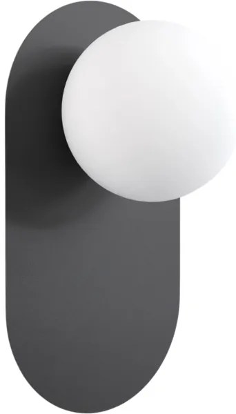 Lampada da parete VIVA 1xG9/8W/230V nera