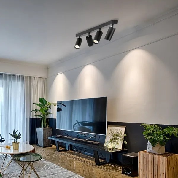 Immax NEO 07265Z - LED RGB+CCT Lampada dimmerabile NEO PUNTO 4xGU10/4,8W/230V