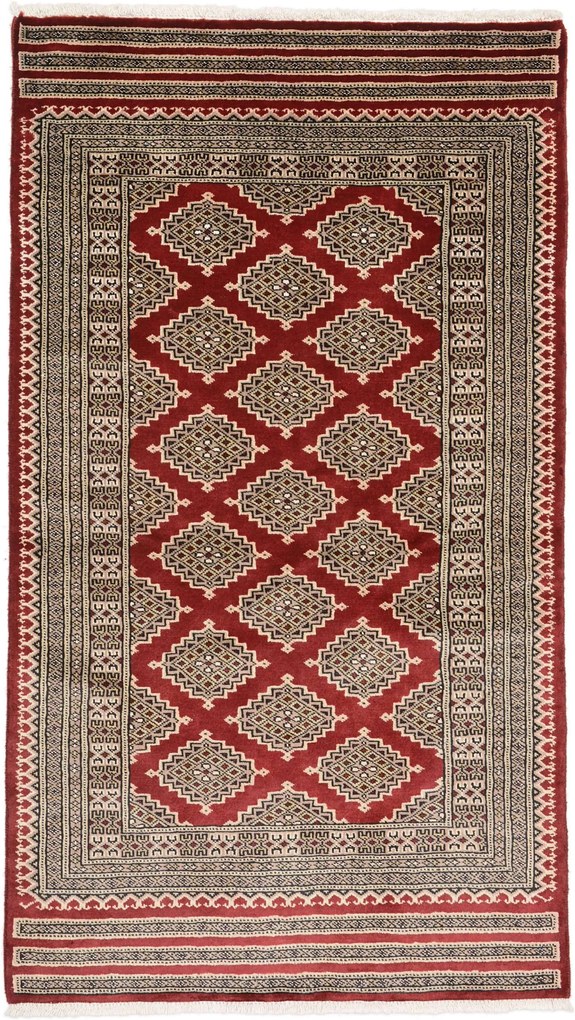 Bokhara Tappeto 90x160 (Pakistan) Annodato A Mano