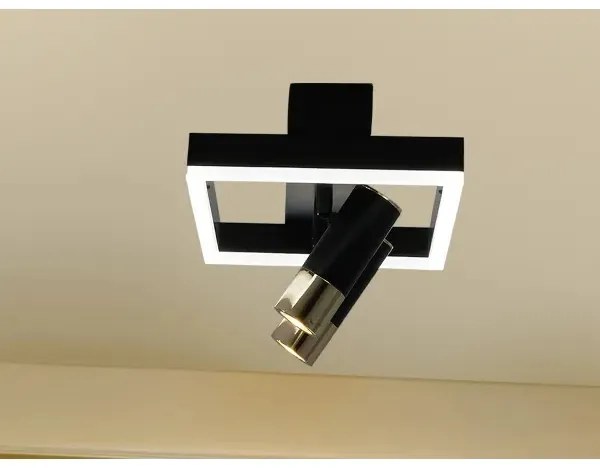 Plafoniera LED dimmerabile LED/50W/230V 3000-6500K nero + telecomando