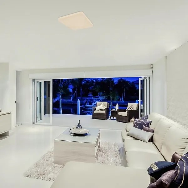 Rabalux 75014-LED Plafoniera VENDEL con sensore LED/20W/230V 4000K 32x32cm