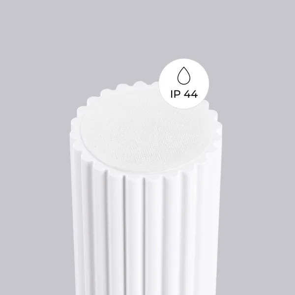 Sollux SL.1708 - Plafoniera da bagno HALO 1xG9/8W/230V IP44 bianco