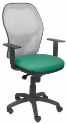 Sedia da Ufficio Jorquera PC BALI456 Verde Smeraldo