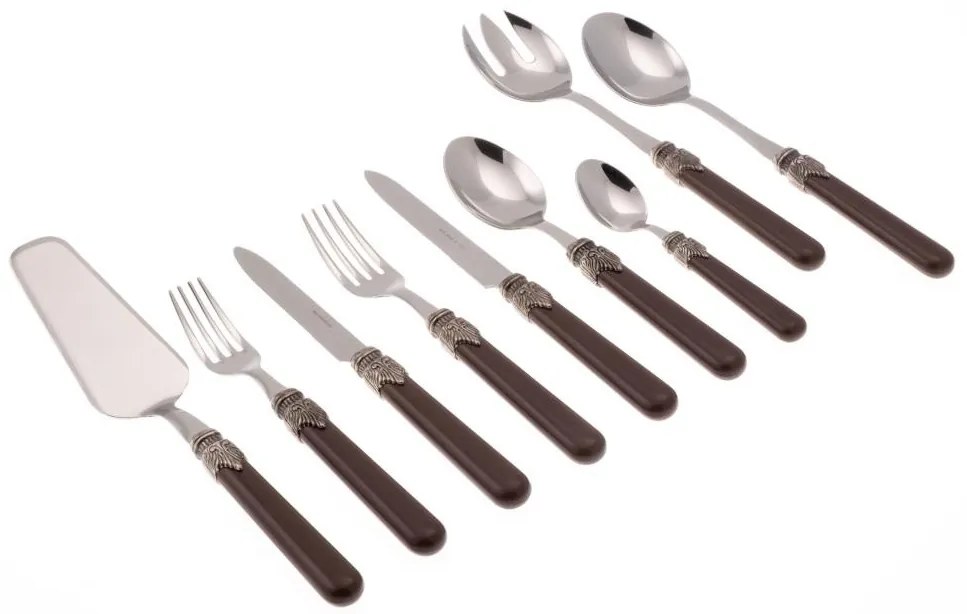 Rivadossi : Classic Set 75 Pz - Posate Shabby / Country