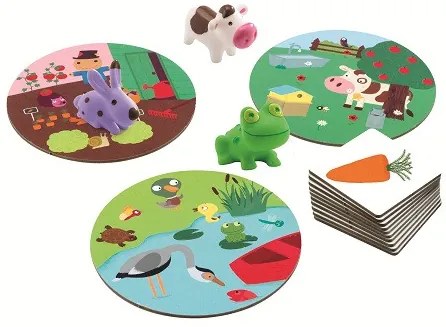 Dove e come vivono gli animali?