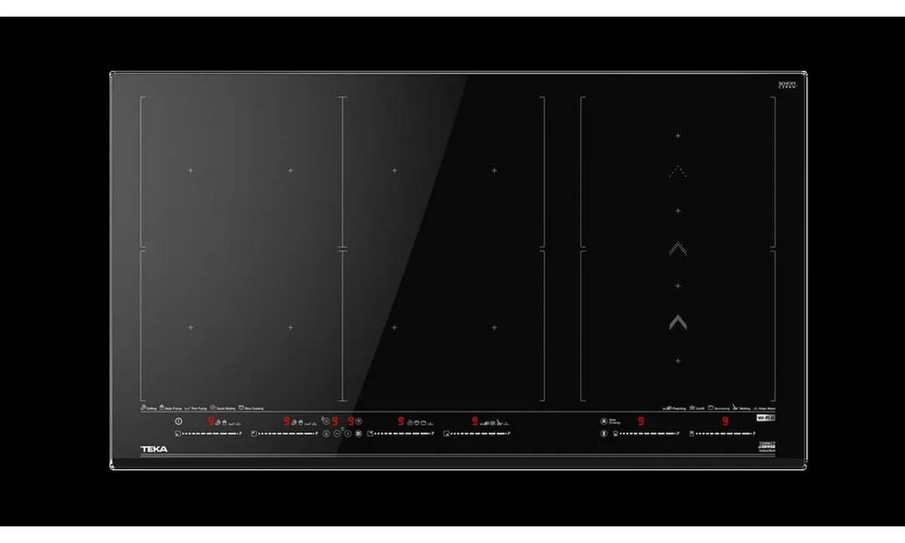 Piano Cottura ad Induzione Teka IZF99770MST 90 cm 11000 W