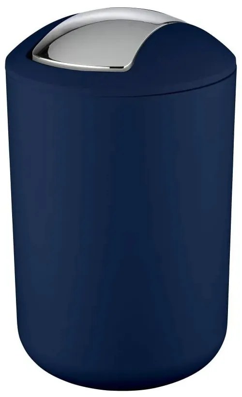 Set di accessori da bagno in plastica blu scuro Brasil - Wenko