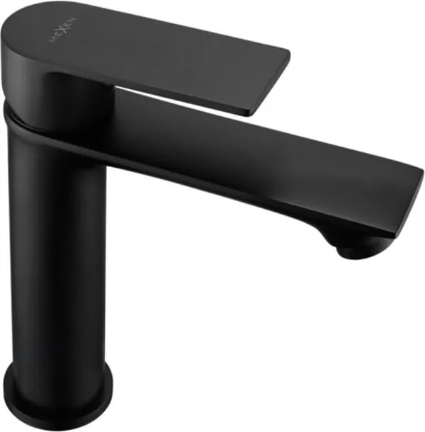 Mexen Royo rubinetto per lavabo, nero - 72200-70