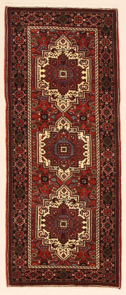 Gholtogh Tappeto persiano 70x160 (Iran) Annodato A Mano