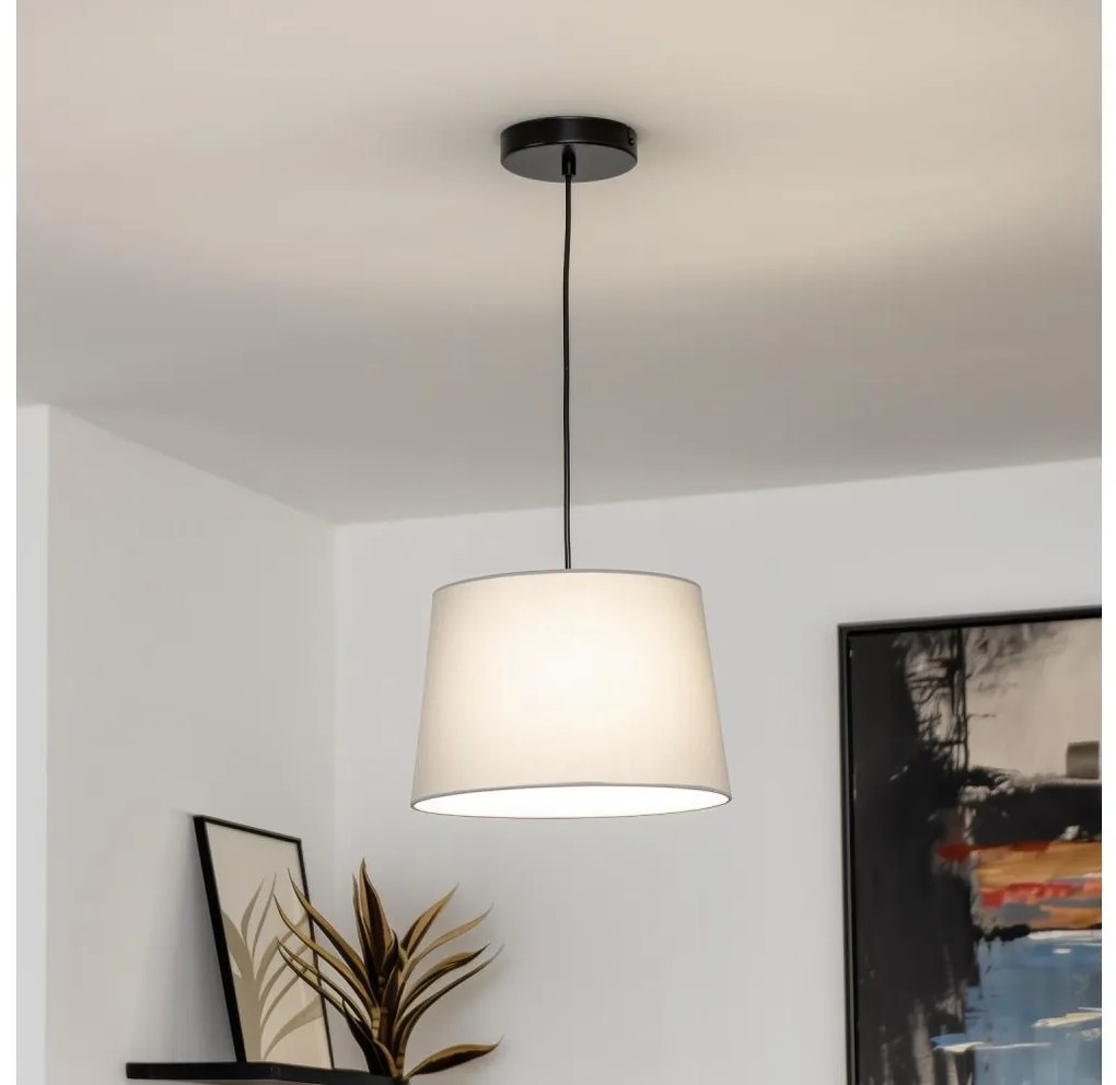 Brilagi - Lampadario LED sospeso con cavo CERIA 1xE27/40W/230V Ø 30 cm grigio