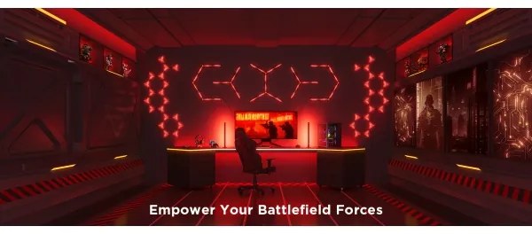 Govee - Smart Gaming (4+1) Applique RGBIC Wi-Fi