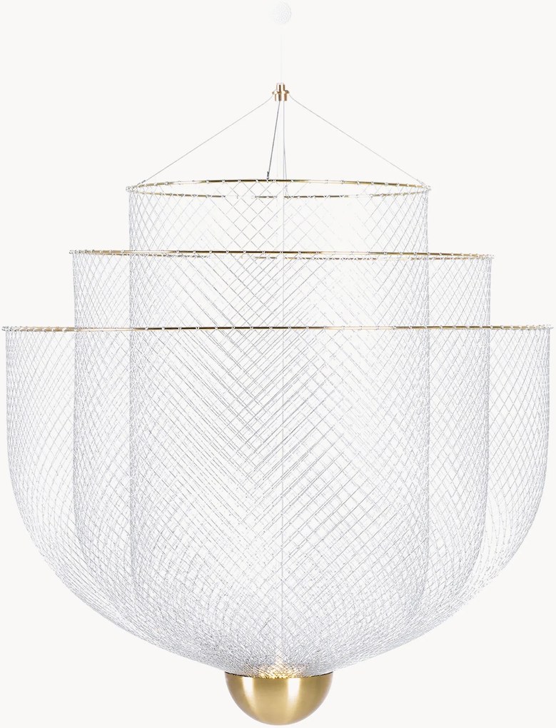 Lampada a sospensione a LED Meshmatics Small