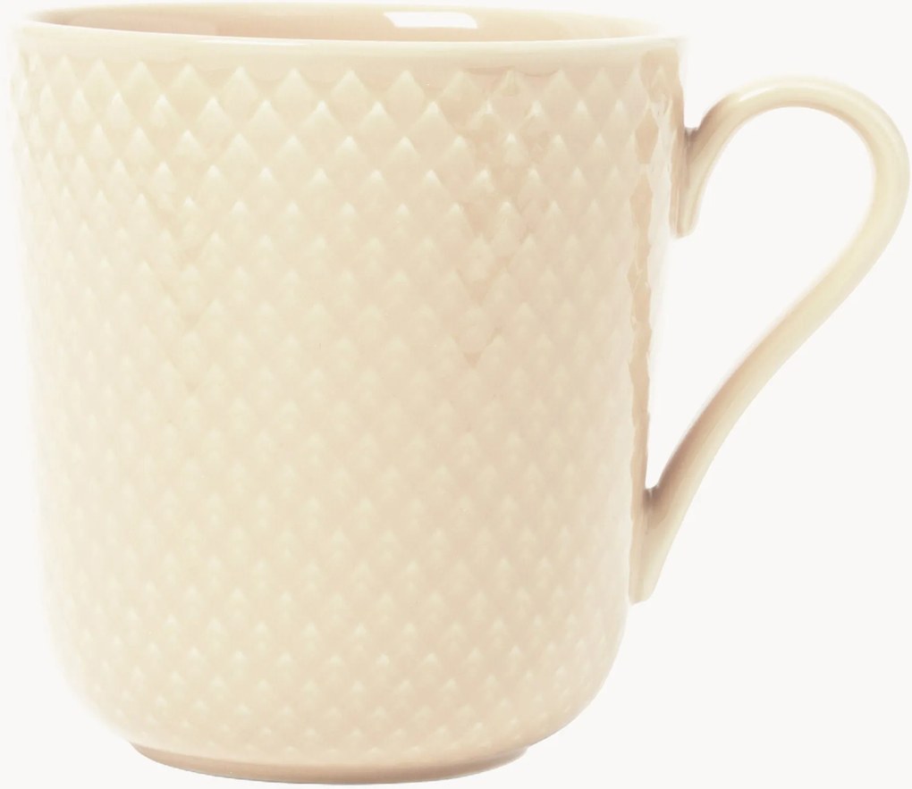 Tazza in porcellana Rhombe Earth