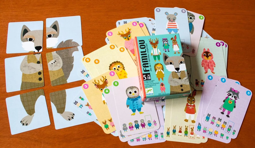 Familou - gioco di carte