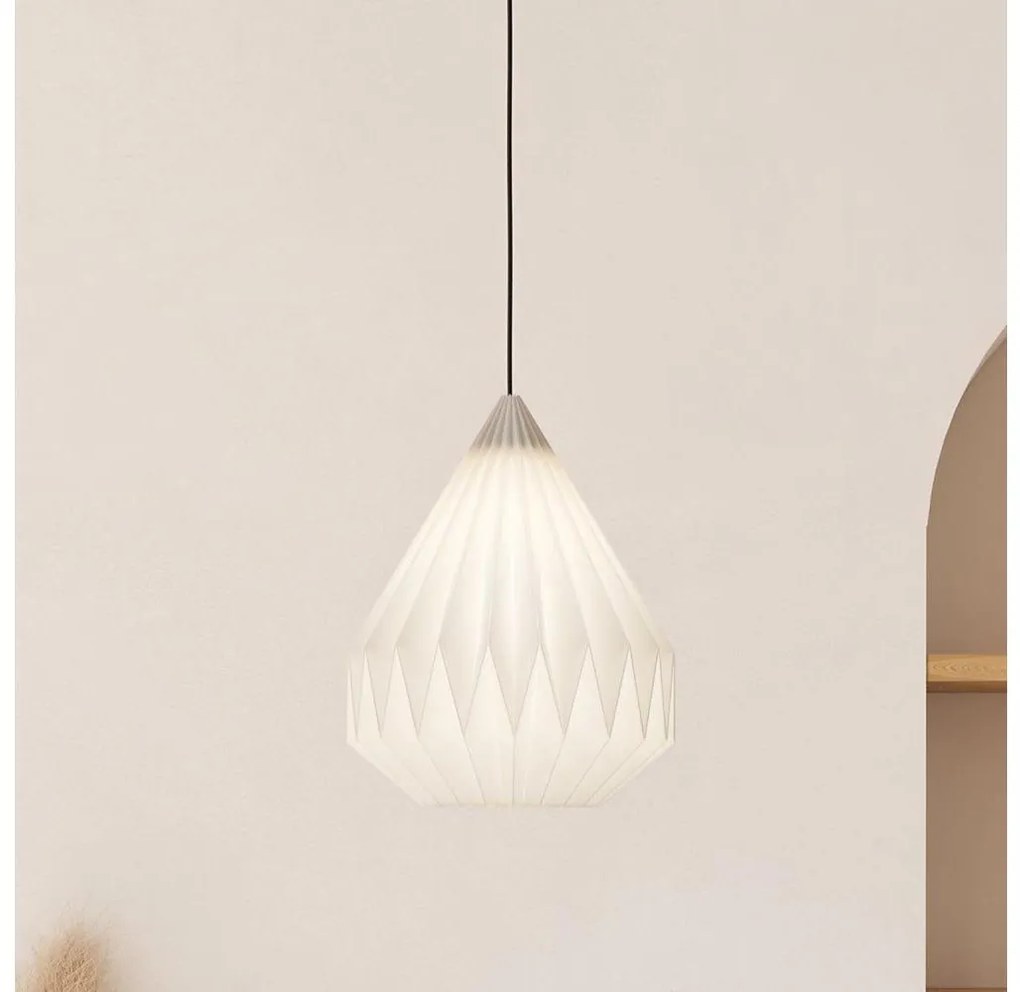 Eglo 43932 - Lampadario a sospensione con filo MINTING 1xE27/25W/230V diametro 31 cm